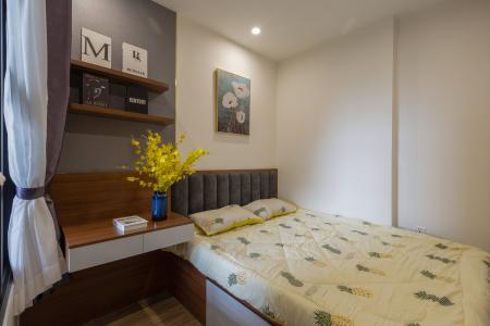 Phòng ngủ Vinhomes Grand Park Căn hộ Vinhomes Grand Park đầy đủ nội thất, 2 phòng ngủ.