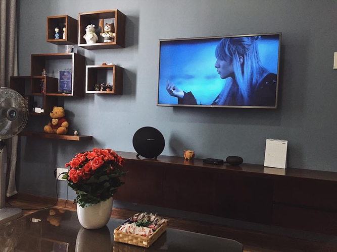 Căn hộ La Astoria, Quận 2 Căn hộ La Astoria diện tích 51m2 có 1 phòng ngủ, đầy đủ nội thất.