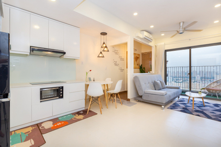 Căn hộ Masteri Thảo Điền, Quận 2 Căn hộ Masteri Thảo Điền view đón gió mát, đầy đủ nội thất.