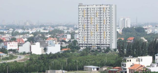 Căn hộ Phố Đông Hoa Sen, Quận 9 Căn hộ Phố Đông Hoa Sen view thành phố, đầy đủ nội thất.