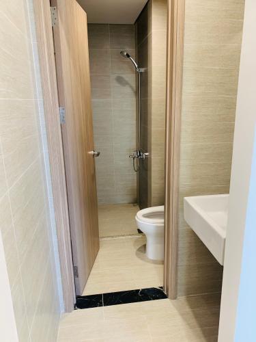 Toilet Vinhomes Grand Park Quận 9 Căn hộ Vinhomes Grand Park không có nội thất diện tích 69.3m²