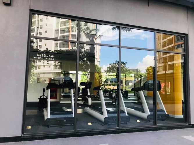 Căn hộ Safira Khang Điền, Quận 9 Căn hộ Safira Khang Điền tầng 5 ban công rộng rãi, view đón gió mát mẻ.