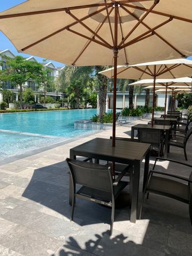  Biêt thự khu NineSouth diện tích 140m2, bàn giao nhà đầy đủ nội thất.