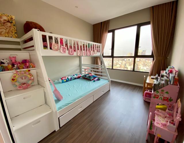 phòng ngủ nhỏ căn hộ riviera point Căn hộ Riviera Point đón view sông, tầng trung thoáng mát.