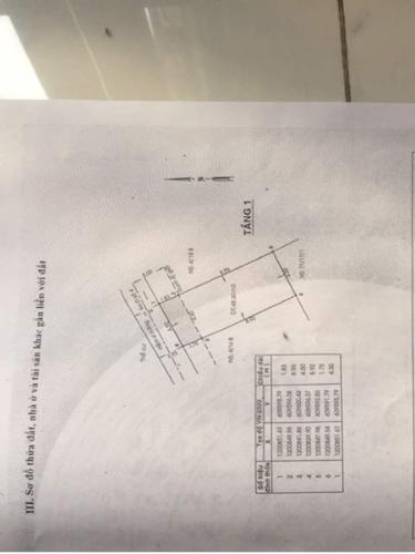 Bản vẽ nhà phố Linh Tây Thủ Đức Nhà phố hướng Tây Bắc, bàn giao sổ hồng riêng, diện tích 48.3m2.