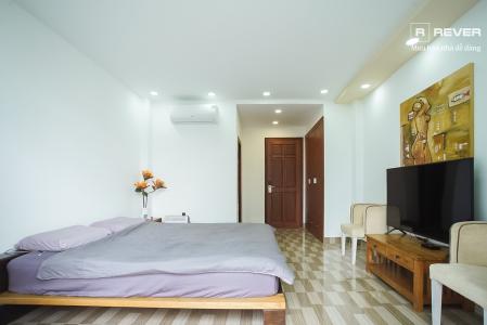 Phòng ngủ nhà phố Quận 7 Bán nhà 4 tầng Tân Quy, Quận 7, sổ hồng, đầy đủ nội thất, cách MT Nguyễn Thị Thập 400m