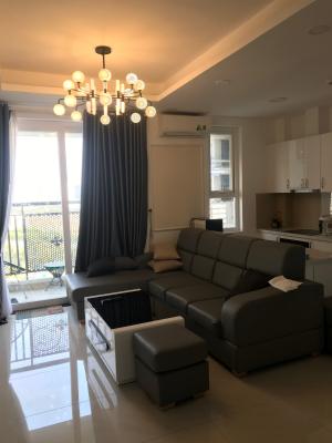 phòng khách căn hộ sài gòn mia Bán căn hộ Saigon Mia, 2 phòng ngủ diện tích 78.57m2
