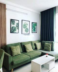 Phòng khách Summer Square, Quận 6 Căn hộ Summer Square tầng trung