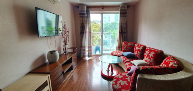 Căn hộ 107 Trương Định tầng 2 thiết kế 1 phòng ngủ, nội thất cơ bản.