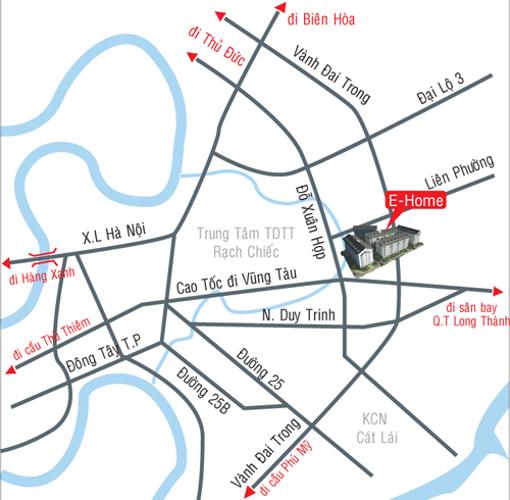 Ehome Đông Sài Gòn 2 - Vi-tri-Ehome-Dong-Sai-Gon-2