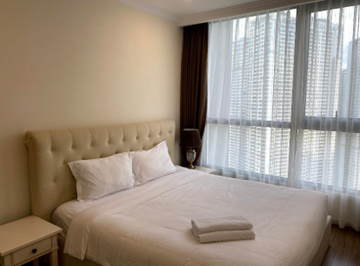 Căn hộ Vinhomes Central Park, Quận Bình Thạnh Căn hộ cao cấp Vinhomes Central Park tầng 30, đầy đủ nội thất và tiện ích.