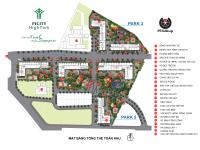 Picity High Park - Mặt bằng tiện ích dự án
