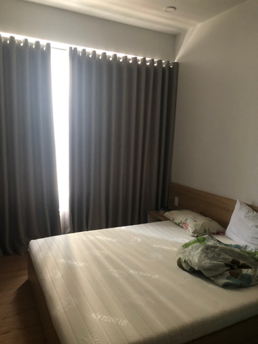 Phòng ngủ Sunrise Riverside Căn hộ Sunrise Riverside tầng 3 diện tích 69.42m2, đầy đủ nội thất.