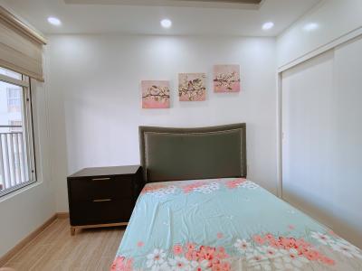 Phòng ngủ Sunrise Riverside Căn hộ Sunrise Riverside tầng 13, đầy đủ nội thất