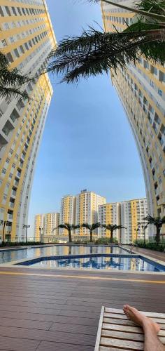 City Gate, Quận 8 Căn hộ City Gate tầng trung có 2 phòng ngủ, đầy đủ nội thất.