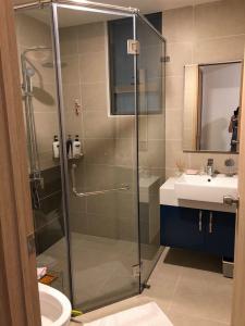 wc Căn hộ The Sun Avenue  Căn hộ The Sun Avenue 3 phòng ngủ nội thất đầy đủ