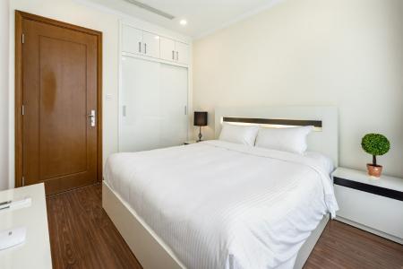 phòng ngủ căn hộ Vinhomes Central Park Căn hộ Vinhomes Central Park nội thất đầy đủ