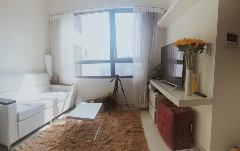 Căn hộ Masteri Thảo Điền, Quận 2 Căn hộ Masteri Thảo Điền tầng 18 ban công rộng rãi, view thành phố.