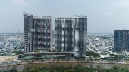 Căn hộ Riviera Point, Quận 7 Căn hộ tầng 8 Riviera Point cửa hướng Tây Bắc, view thoáng mát.