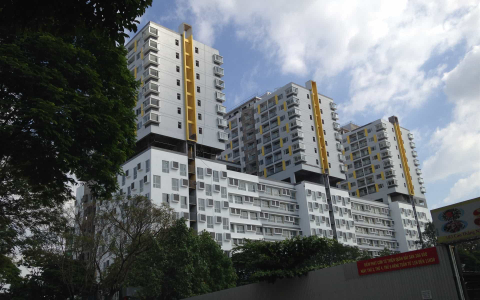 Căn hộ Charmington La Pointe, Quận 10 Căn Studio Charmington La Pointe có 1 phòng ngủ, đầy đủ nội thất.