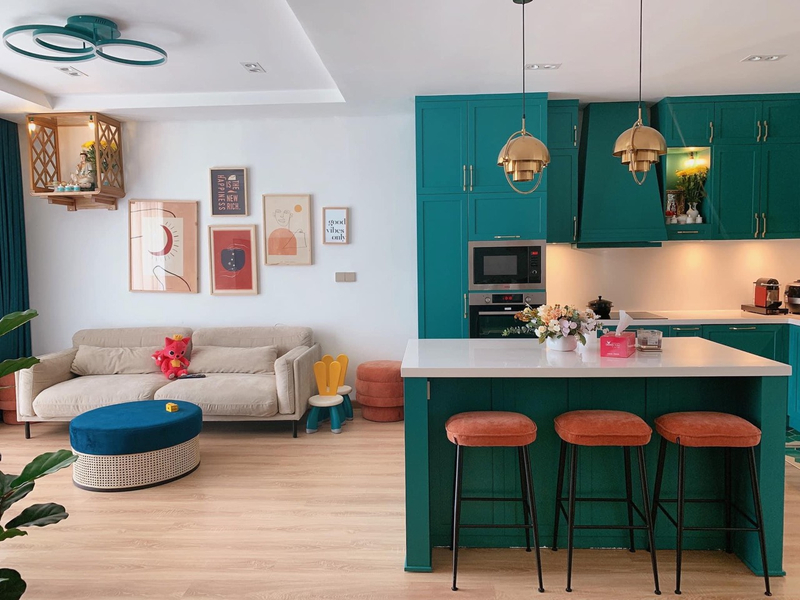 Căn hộ An Gia Skyline thiết kế 3 phòng ngủ, tiện ích đa dạng.