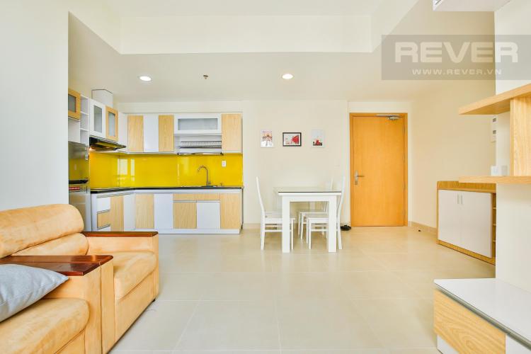 Căn hộ tầng cao Masteri Thảo Điền diện tích 65m2, đầy đủ nội thất.