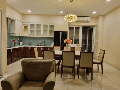 Nhà phố Quận 9 Nhà phố khu Melosa Garden Khang Điền diện tích 76.2m2 vuông đẹp.