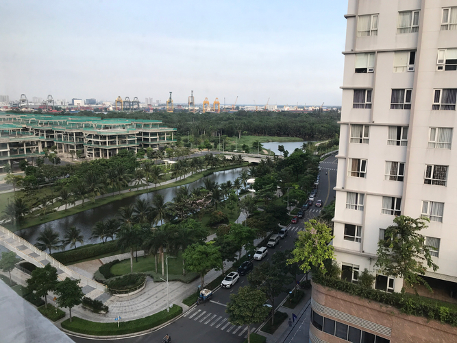 View căn hộ Sarimi Sala Đại Quang Minh, Quận 2 Căn hộ Sarimi Sala Đại Quang Minh tầng 8 diện tích 132.5m2, đầy đủ nội thất.