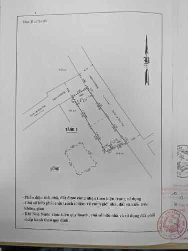 Bản vẽ nhà phố Lê Đức Thọ, Gò Vấp Nhà phố hẻm 4m 2 mặt tiền thoáng mát, có gác lửng.
