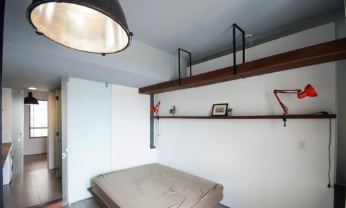 Căn hộ Masteri Thảo Điền, Quận 2 Căn hộ Masteri Thảo Điền tầng 31 view sông Sài Gòn, đầy đủ nội thất.