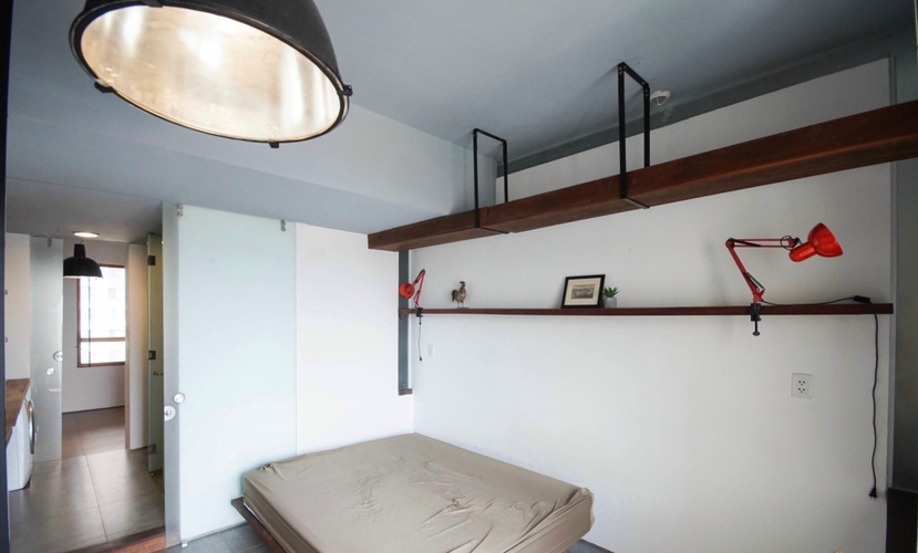 Căn hộ Masteri Thảo Điền, Quận 2 Căn hộ Masteri Thảo Điền tầng 31 view sông Sài Gòn, đầy đủ nội thất.