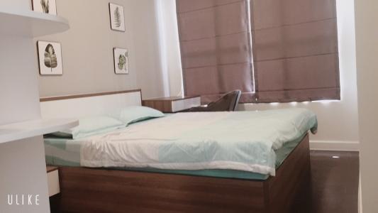 phòng ngủ căn hộ  3 phòng ngủ the sun avenue Căn hộ The Sun Avenue hướng ban công tây nam đầy đủ nội thất diện tích 109m²