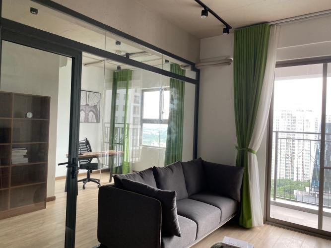 Nội thất Saigon South Residence   Căn hộ Saigon South Residence tầng cao, view nội khu hướng Tây.