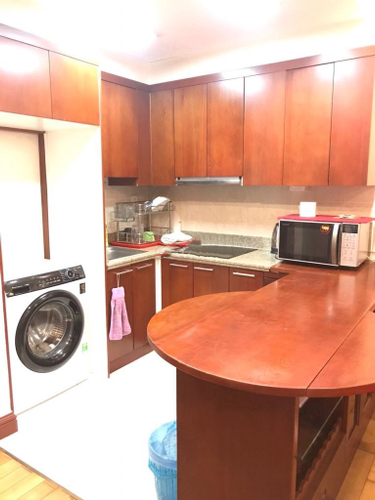 Căn hộ The Manor, Quận Bình Thạnh Căn hộ The Manor tầng trung view thoáng mát, đầy đủ nội thất.