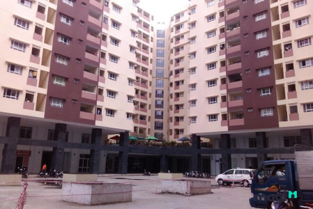 Căn hộ Chung cư Khang Gia, Quận Gò Vấp Căn hộ Chung cư Khang Gia tầng 4 view đón gió thoáng mát, không nội thất.