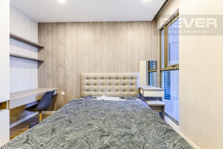 Phòng ngủ 1 Cho thuê căn hộ Masteri Millennium tầng cao 2PN view sông