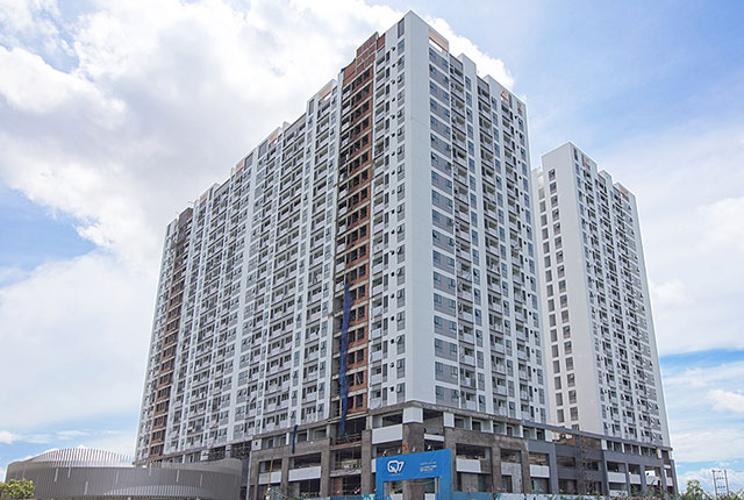 Tổng quan Boulevard Quận 7 Căn hộ Q7 Boulevard 2 phòng ngủ ban công thông thoáng.