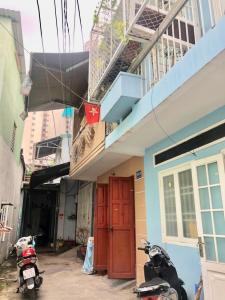  Nhà phố Đường Nơ Trang Long 2 tầng diện tích 29.2m² hướng bắc pháp lý sổ hồng