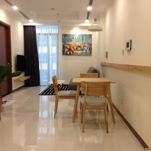 Căn hộ VInhomes Central Park, Quận Bình Thạnh Căn hộ Vinhomes Central Park tầng 30 thiết kế hiện đại, đầy đủ nội thất.