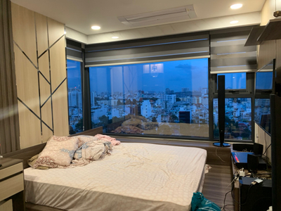 Căn hộ Kingdom 101, Quận 10 Căn hộ Kingdom 101 tầng cao view đón gió thoáng mát, đầy đủ tiện ích.