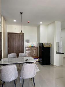 Không gian căn hộ Topaz Elite, Quận 8 Căn hộ Topaz Elite tầng 12 view đón gió mát, đầy đủ nội thất.