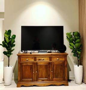 nội thất căn hộ riviera point Căn hộ Riviera Point đón view sông, tầng trung thoáng mát.