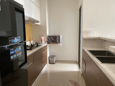 Căn hộ The Tresor, Quận 4 Căn hộ tầng 21 The Tresor diện tích 65m2, view thành phố thoáng mát.