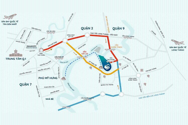 Swan Bay - swan-bay-vi-tri-du-an