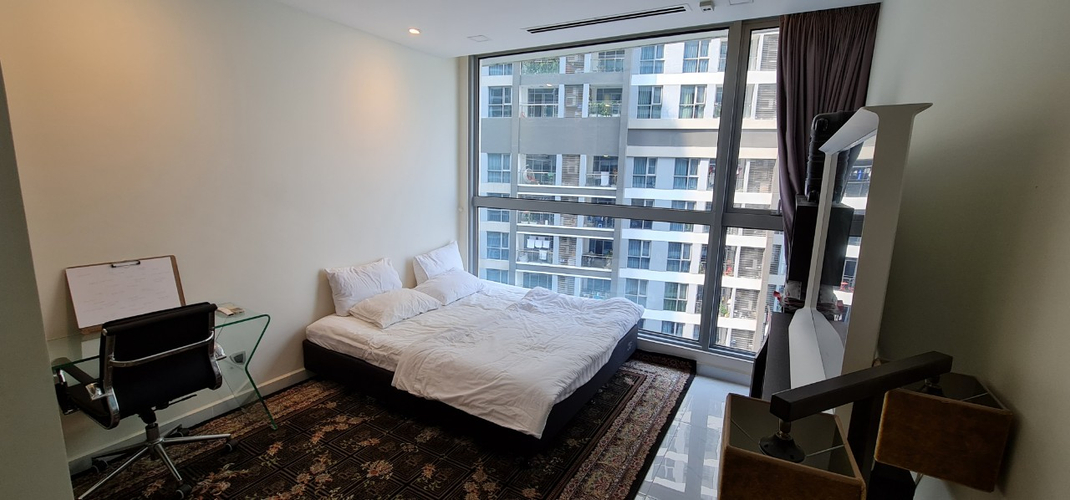 Căn hộ Vinhomes Central Park, Quận Bình Thạnh Căn hộ Vinhomes Central Park tầng 23 thiết kế hiện đại, view sông thoáng mát.