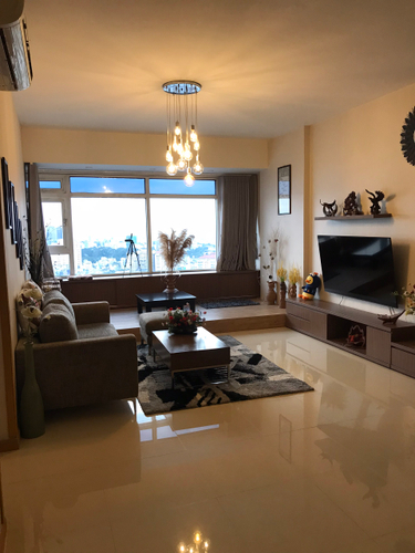 Căn hộ Saigon Pearl, Quận Bình Thạnh Căn hộ Saigon Pearl tầng 26 thiết kế 3 phòng ngủ, đầy đủ nội thất.