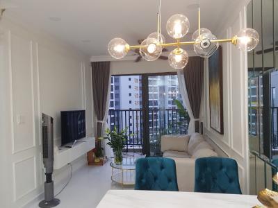 Căn hộ Safira Khang Điền, Quận 9 Căn hộ Safira Khang Điền tầng trung, hướng Đông Nam hồ bơi.