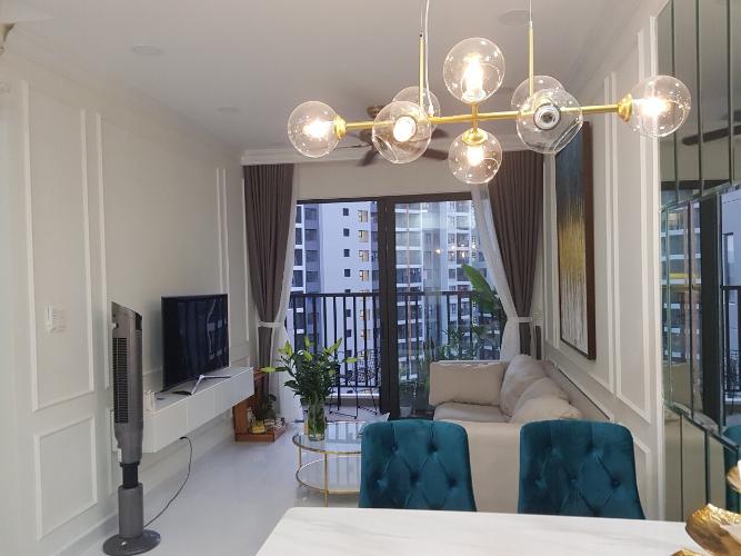 Căn hộ Safira Khang Điền, Quận 9 Căn hộ Safira Khang Điền tầng trung, hướng Đông Nam hồ bơi.