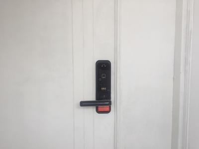 Khóa từ căn hộ chung cư Bình Khánh Căn hộ chung cư Bình Khánh tầng cao, diện tích 66m2 - 2 phòng ngủ, nội thất đầy đủ