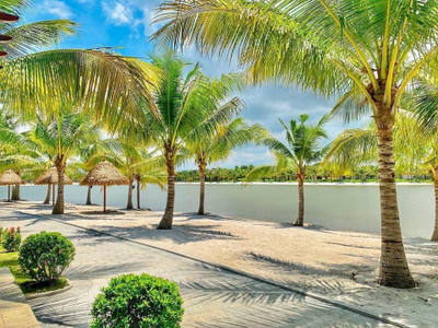 Tiện ích Vinhomes Grand Park, Quận 9 Căn hộ Vinhomes Grand Park hướng ban công đông nam nội thất cơ bản diện tích 46.5m²